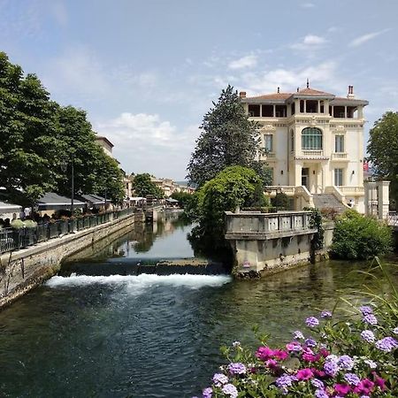 Apartmán Le Nid De Marius LʼIsle-sur-la-Sorgue Exteriér fotografie