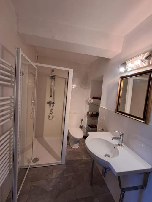 Apartmán Le Nid De Marius LʼIsle-sur-la-Sorgue Exteriér fotografie